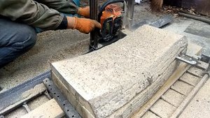 Самодельная портативная пилорама из бензопилы. Наш ответ логосоли.