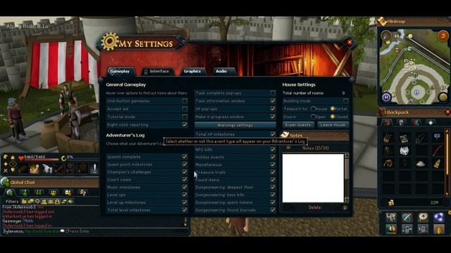 RuneScape 3 Java Alpha 0.1a: New Interface [Preview] смотреть онлайн