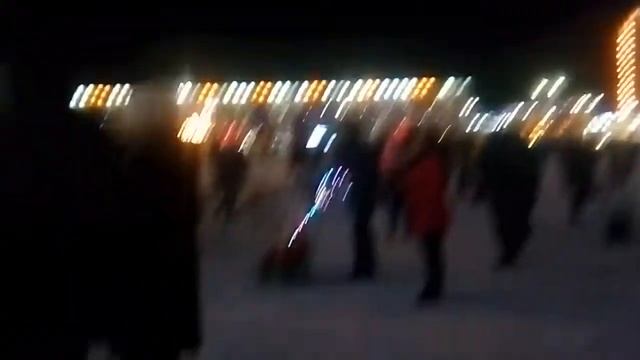 Новый год Витебск.2019 Рождество. смотреть онлайн