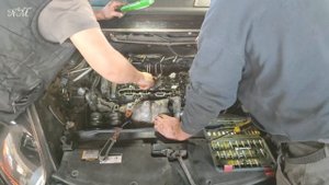 Замена сальников под форсунками Citroen c4 picaso 1.6 hdi