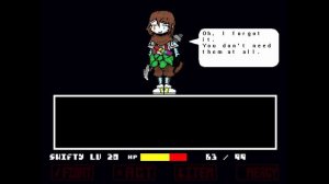 InkShift!Chara FIght (Undertale Fangame) Short Demo