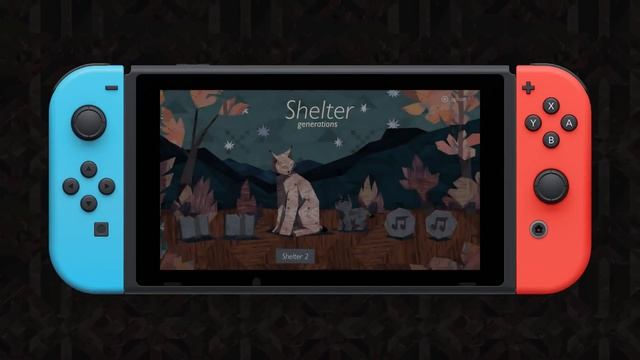Nintendo Switch Shelter Generations Launch Trailer смотреть онлайн
