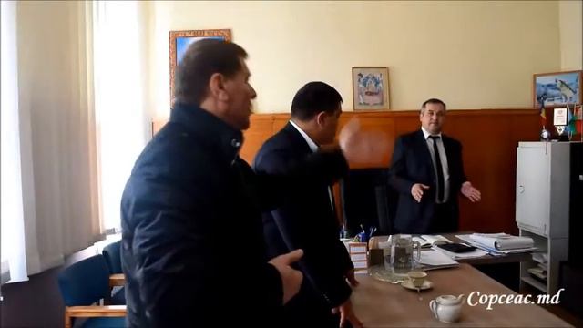 Приём граждан села Копчак председателем Народного собрания Гагаузии Владимиром Кысса