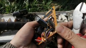 Разбор кондиционера. Что внутри.