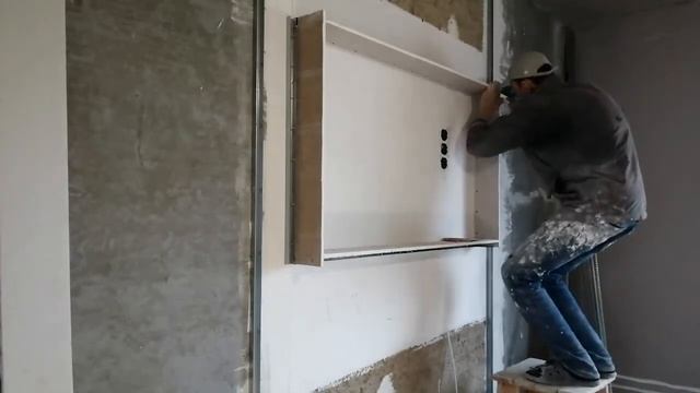 Стойка из гипсокартона смотреть онлайн