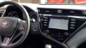 Toyota Camry v70 Android навигация Youtube