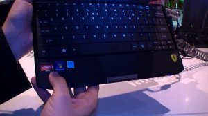 Acer Ferrari One 200 Hands On