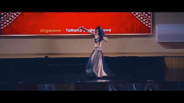 Анастасия Склифасовская - Raqs el Sharqi. SuperStar-2017, Одесса смотреть онлайн