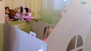 Распаковка игрушки Ярослава и Домик для кукол Видео для девочек Doll House Unboxing Toys