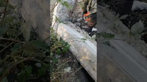 как одному разобрать старый фундамент на фрагменты!