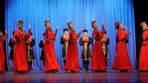 Государственный театр танца Калмыкии "Ойраты"