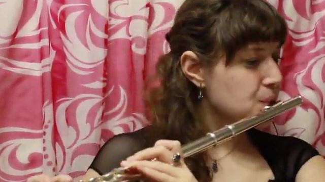 Екатерина Мейдра, флейта смотреть онлайн