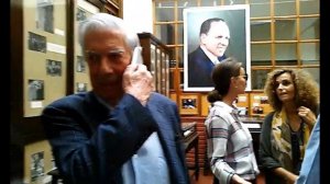 Mario Vargas Llosa en el Instituto Raúl Porras Barrenechea - 27 de marzo del 2017