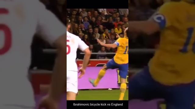 Zlatan Overhead Kick vs England⚽️🔥