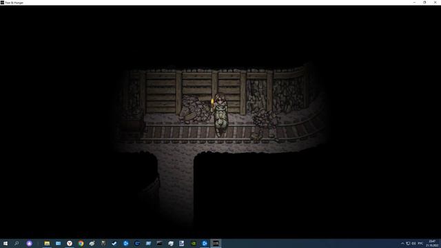 Fear and Hunger. Концовки А и Б. Часть 1. Ядовитое начало. смотреть онлайн