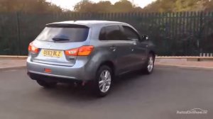 MITSUBISHI ASX 4 GREY 2013