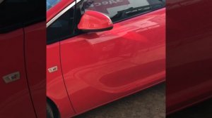 Opel Astra J GTC автоскладывание зеркал