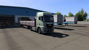 | ETS 2 | MAN TGX GX Тротуарная плитка доставка по месту || Почти Logitech G 29 ||