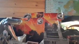 Новые игрушки Мир Юрского периода 2 в России