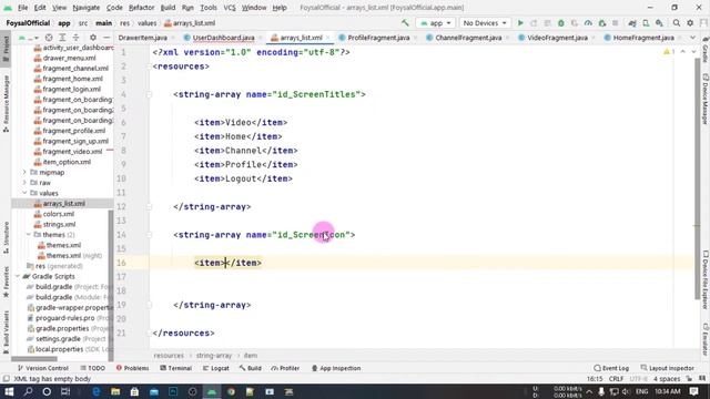 Android Studio Tutorial - Sliding Root Navigation | 2022 (Part 02) смотреть онлайн