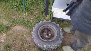 Утяжилители для колёс мотоблока