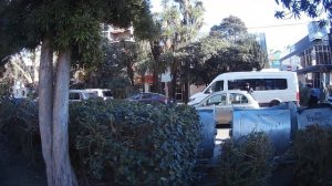 Адлер в январе. По демократической от моря до рынка.