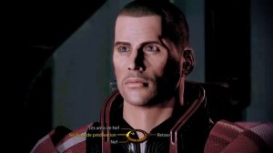 MASS EFFECT II (La Probatrice Samara & sa cible)