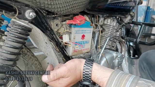 SUZUKI GS 150 RECTIFIER AND MAGNET COIL CHECKING || KASHIF SUZUKI CENTRE || SUZUKI BIKES ||