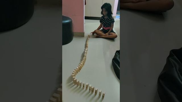 New way to play Jenga game if your alone....