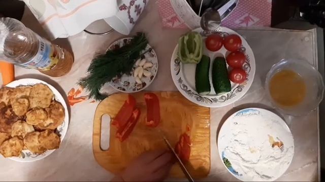 салата баклажан #recipe #easymorningbreakfast #snacksrecipe