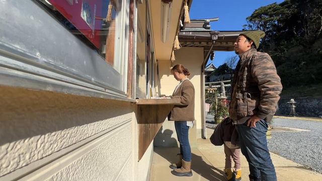 自家用バスキャンピングカーで真冬の九州車中泊旅