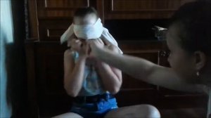 Угадай-ка с завязанными глазами ! С Кристиной