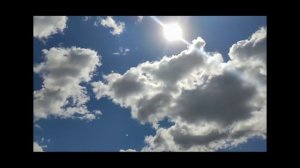 Я видел облака