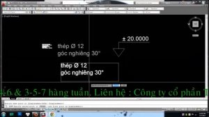 Day Cad bai 4  - Tin Học Vàng - Autocad 2013