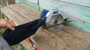 Пылесборник на ручную циркулярную пилу