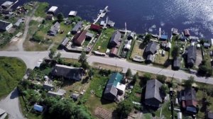 Шальский с воздуха - Shalsky aerial footage