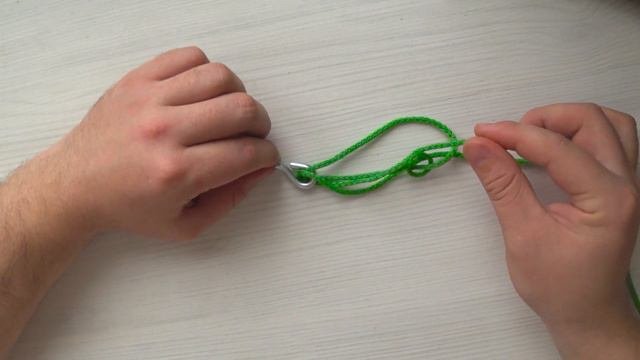 ВЫСТАВОЧНЫЙ УЗЕЛ как привязать крючок, поводок, вертлюжок, карабин, застежку