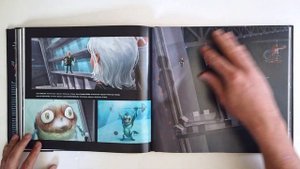 The Art of Monsters vs Aliens (flip through) Dreamworks Artbook