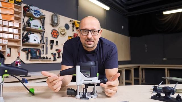 Bewährte Qualität und verbesserte Features | Festool Oberfräse OF 1010 REBQ im Test