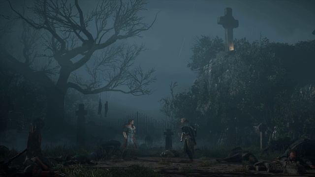 Эйвор против Кассандры. Эпичная встреча героинь Одиссеи и Вальгаллы