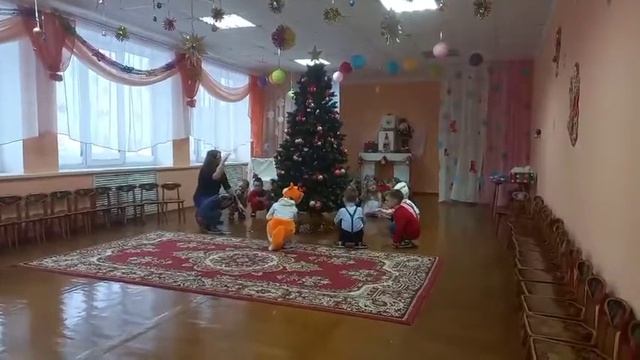 Здравствуй  Новый год??Утренник в детском саду для детей и малышей.