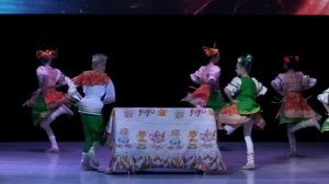 Деревенские посиделки Хореографический коллектив Фантазия пгт. Лучегорск