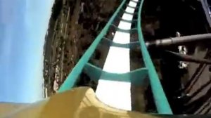 Самая страшная горка в Европе парк Port Aventura