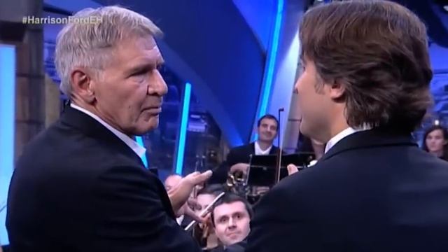 El Hormiguero - Harrison Ford dirige a la Film Symphony Orchestra смотреть онлайн