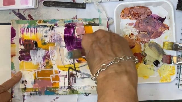 Sketchbook Page - a work in progress смотреть онлайн