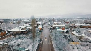Зима В Касумкенте.СулейманСтальский Район.#РеспубликаДагестан