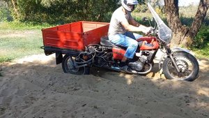 Грузовой модуль иж с включеной блокировкой