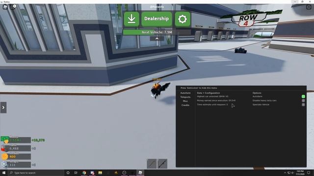 [NEW SCRIPT] ROBLOX | Car Crushers 2 | Hack / Script | Infinite Money | Auto Farm | Teleport смотреть онлайн