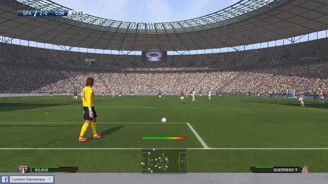 PES 2015 Online: Sao Paulo vs. Corinthians ~ Compacto смотреть онлайн