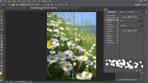 Эффект свечения в фотошоп